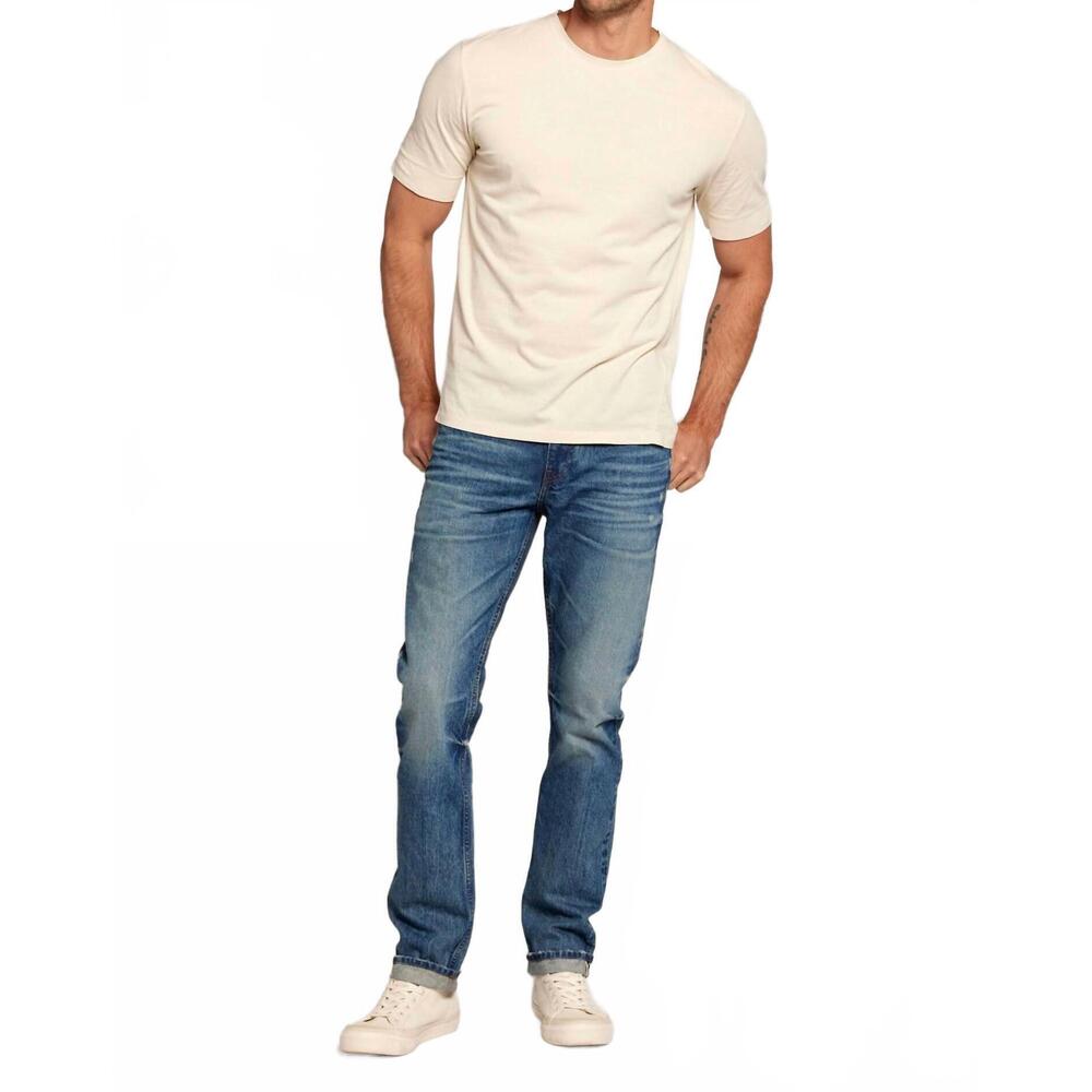 NEW CURRENT/ELLIOTT waylon straight leg jeans in trailhead